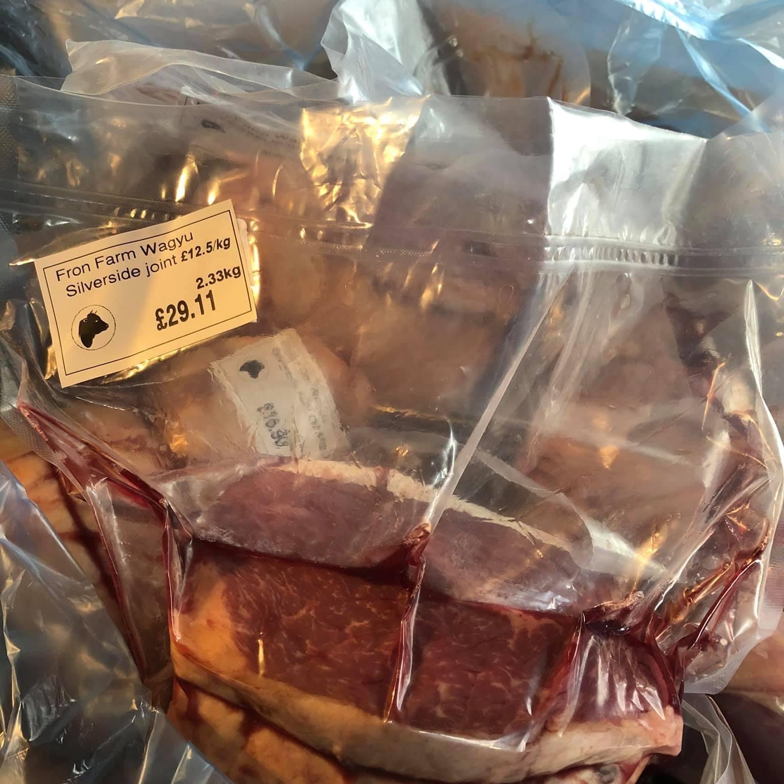 Wagyu Silverside Joint